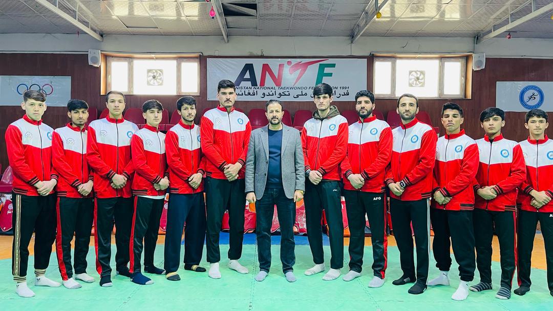 تیم ملی تکواندو افغانستان برای شرکت در مسابقات بین‌المللی آزاد تکواندو راهی پاکستان شد