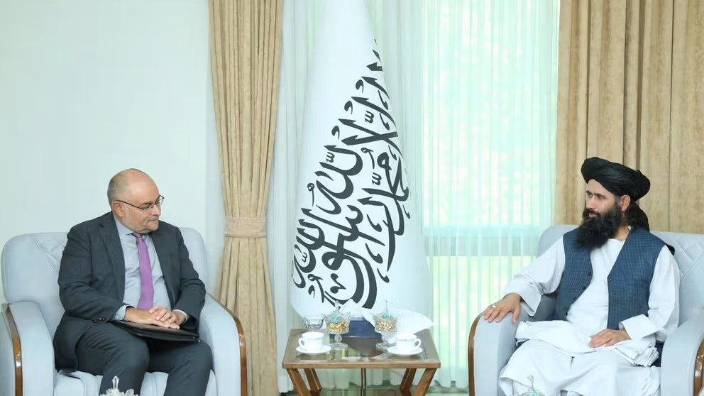 المبعوث الأوروبي الخاص يزور كابل ويلتقي مسؤولي طالبان