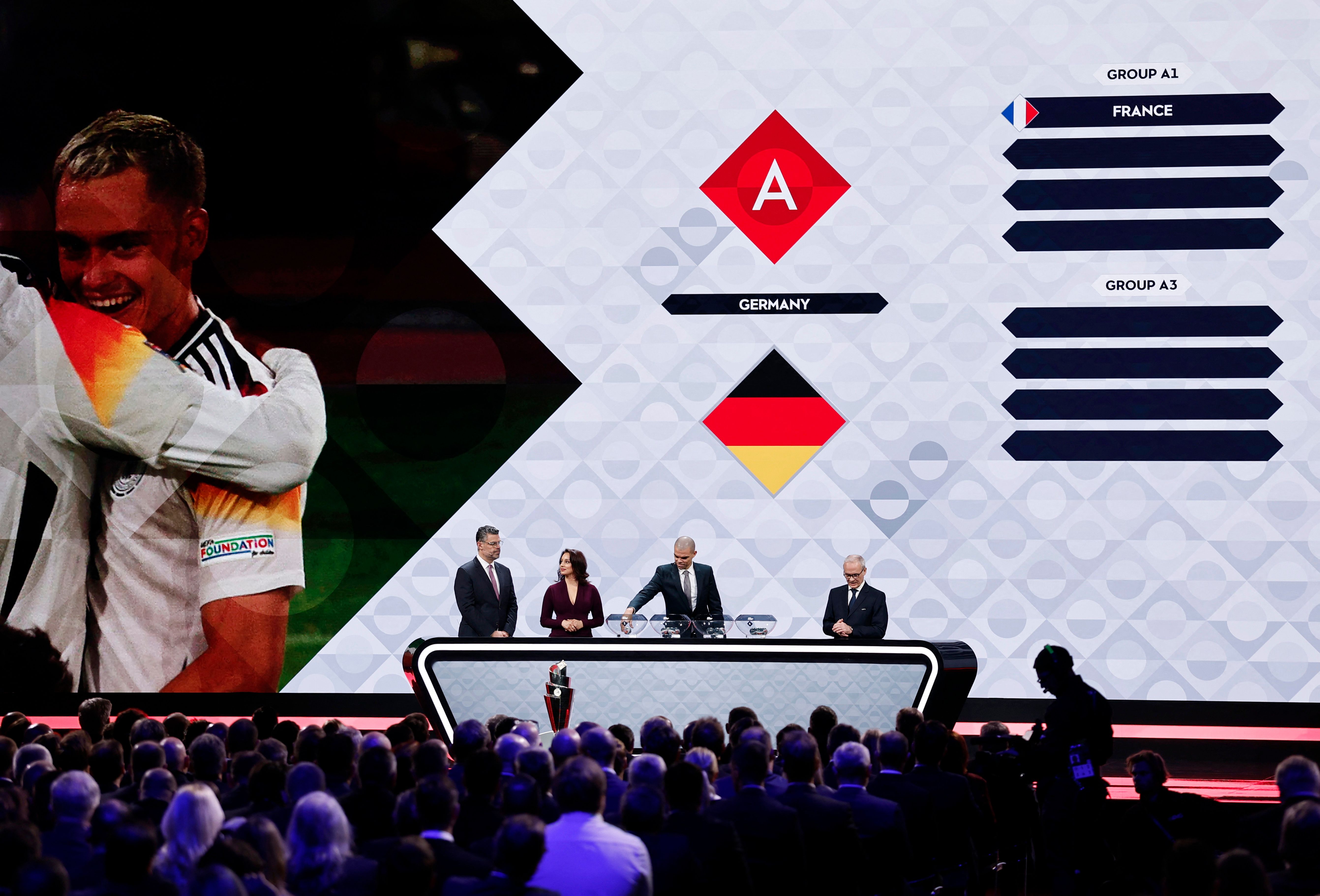 اسپانیا و انگلستان در یک گروه؛ قرعه دشوار لیگ ملت‌های اروپا ۲۰۲۶–۲۰۲۷