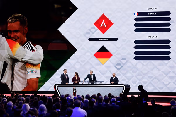 اسپانیا و انگلستان در یک گروه؛ قرعه دشوار لیگ ملتهای اروپا ۲۰۲۶–۲۰۲۷