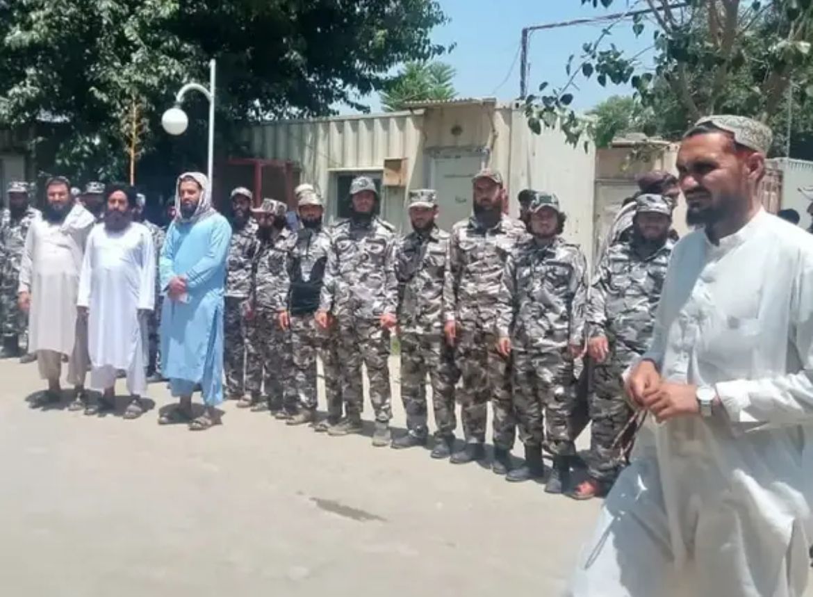 Dozens of Former Security Forces Imprisoned by Taliban in Nangarhar