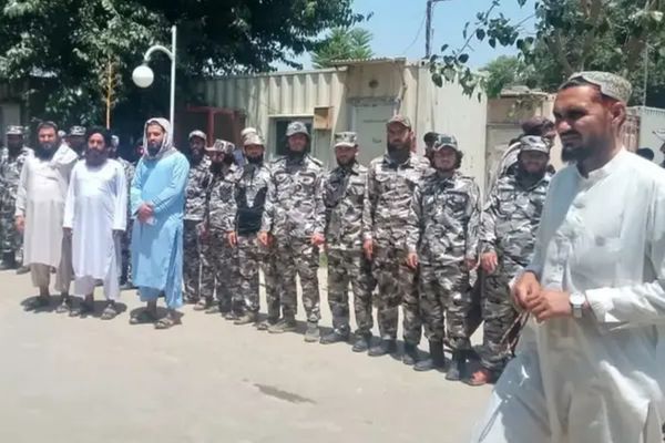 Dozens of Former Security Forces Imprisoned by Taliban in Nangarhar
