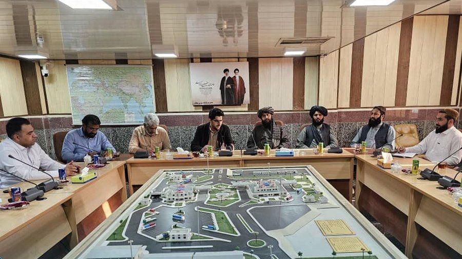 د نیمروز او زاهدان ترمنځ د ترانزیټي اړیکو د پیاوړتیا په موخه ګډه ناسته شوې