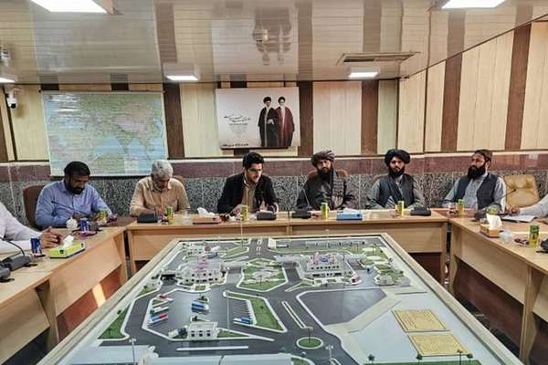 د نیمروز او زاهدان ترمنځ د ترانزیټي اړیکو د پیاوړتیا په موخه ګډه ناسته شوې