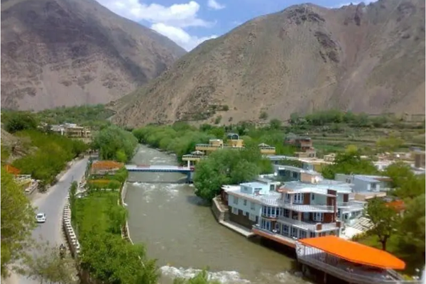 Taliban Officials Discuss Diverting Water From Panjshir River to Kabul City
