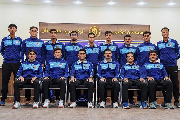 د ۲۰۲۵کال اسیا جام سیالۍ؛د افغانستان د ۱۹کلنو کرېکټ ملي لوبډله متحده عربي اماراتو ته ولاړه