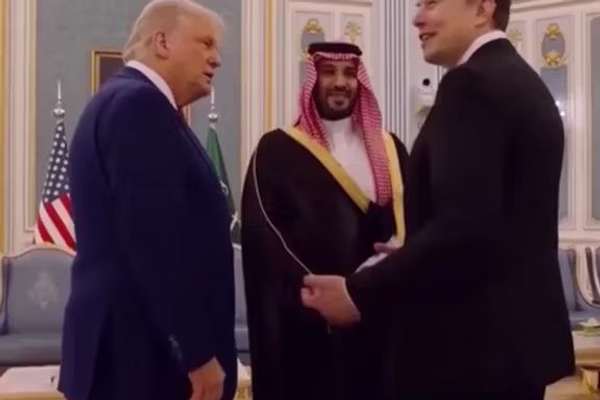 ایلان ماسک به گفتوگوهای دونالد ترامپ و محمد بن سلمان در ریاض پیوست