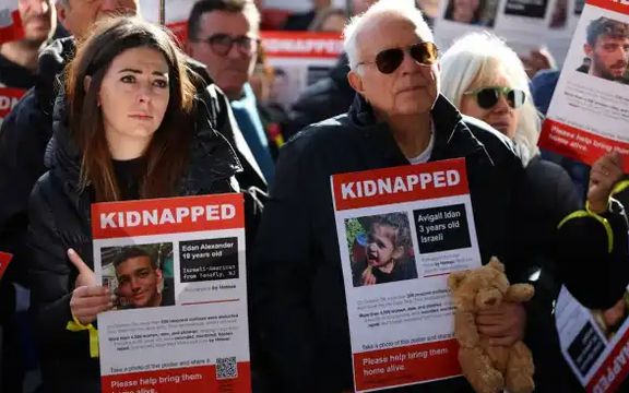 رؤسای استخبارات اسرائیل و امریکا با نخستوزیر قطر در باره آزادی گروگانهای گفتوگو کردند