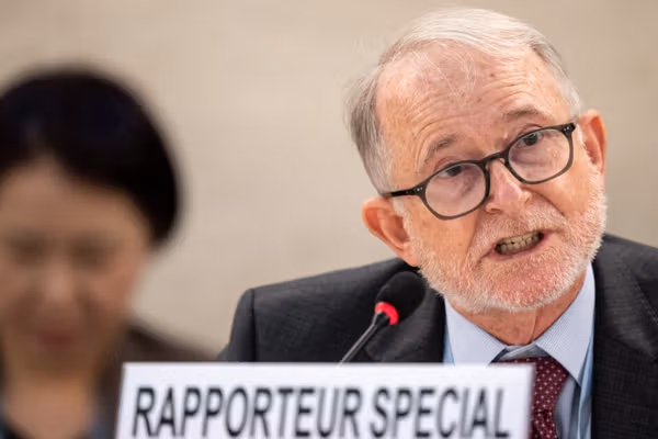 ریچارډ بېنټ: د طالبانو نوې جزایي اصولنامه د افغانانو لپاره ډېره اندېښمنوونکې ده