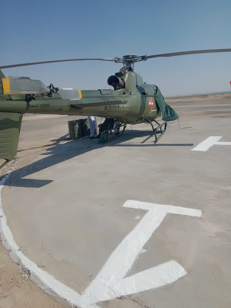 اختصاصی؛ در اثر شلیک طالبان به هلیکوپتر نظامی پاکستان، یک جنرال این کشور "زخمی" شده است