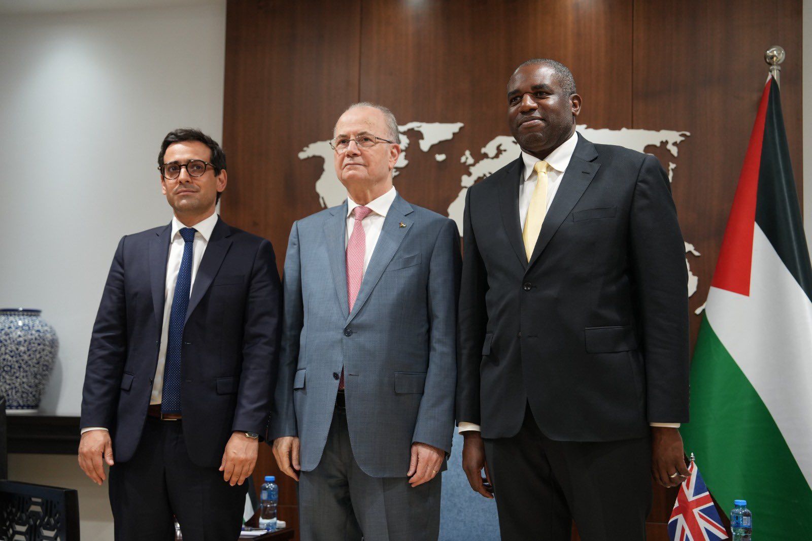 وزیران خارجه بریتانیا و فرانسه می‌گویند هیچ بهانه‌ای برای آتش‌بس در غزه پذیرفتنی نیست