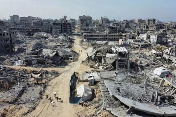 تر اوربند وروسته؛ پر غزې د اسراییل په بریدونو کې شاوخوا ۱۰۰ فلسطینیان وژل شوي دي