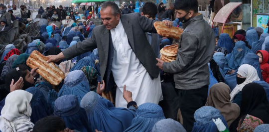 الأمم المتحدة: ربع سكان أفغانستان يعانون انعداماً حاداً للأمن الغذائي