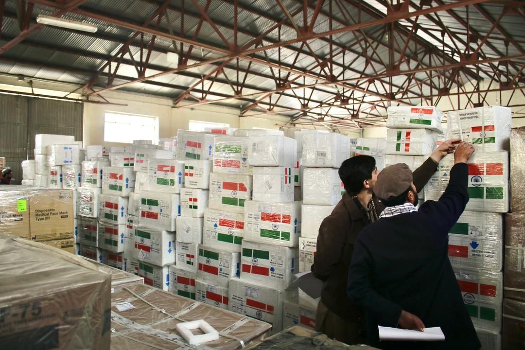 هند د سرطان ناروغانو لپاره له افغانستان سره د ۱۸ قلمه درملو مرسته کړې