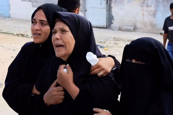 د غزې په سوېل کې د اسراییل په ډزو کې لږ تر لږه ۴۵ فلسطینیان ووژل شول