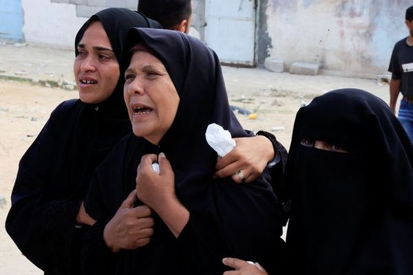 د غزې په سوېل کې د اسراییل په ډزو کې لږ تر لږه ۴۵ فلسطینیان ووژل شول