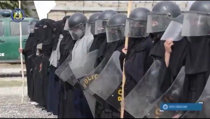 مقام طالبان می‌گوید ۲ هزار پولیس زن در وزارت داخله کار می‌کنند