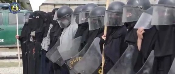 مقام طالبان میگوید ۲ هزار پولیس زن در وزارت داخله کار میکنند