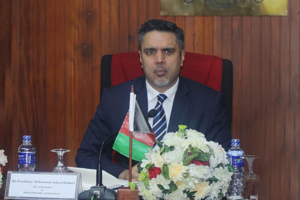 اشرف حیدري: د سیمې هېوادونه باید د افغانستان لپاره یو ګډ سیاسي چوکاټ جوړ کړي