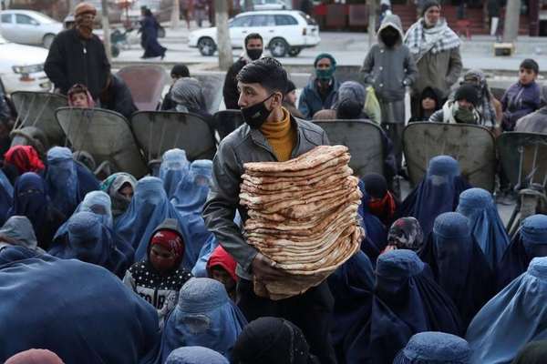 د ملګرو ملتونو سازمان خبرداری: په ژمي کې به ۴۰ سلنه افغانان د خوړو له شدید کمښت سره مخ شي