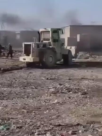 حکومت کراچی برخی از خانه‌های مهاجران افغان را ویران کرد