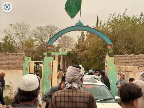 Explosion Rocks Shia Mosque In Baghlan