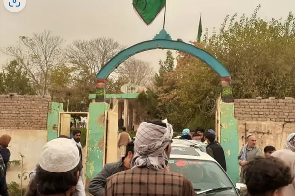 Explosion Rocks Shia Mosque In Baghlan