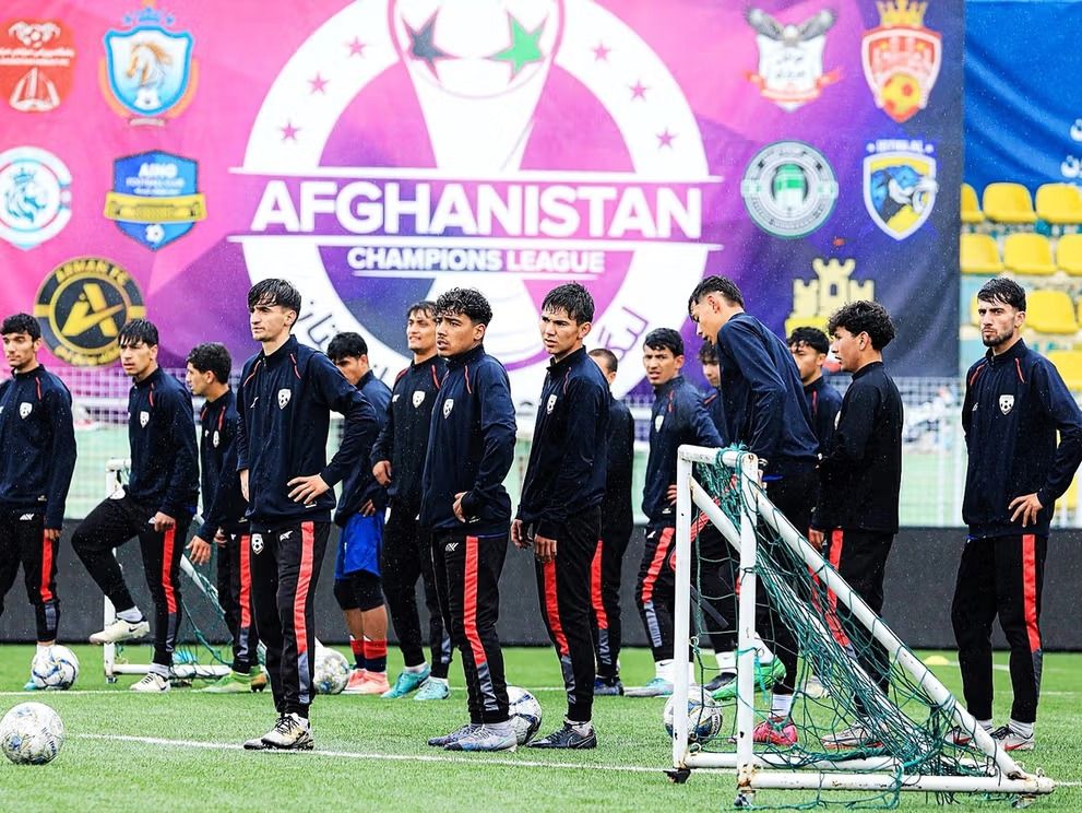 د مرکزي اسیا د ۱۷ کلنو ځوانانو د فوټبال اتلولۍ سیالیو مهالوېش اعلان شو