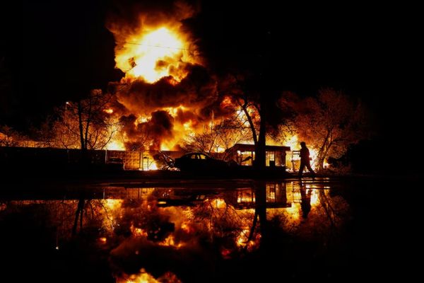 در موج تازه حملات روسیه به اوکراین دستکم ۱۸ نفر کشته شدند