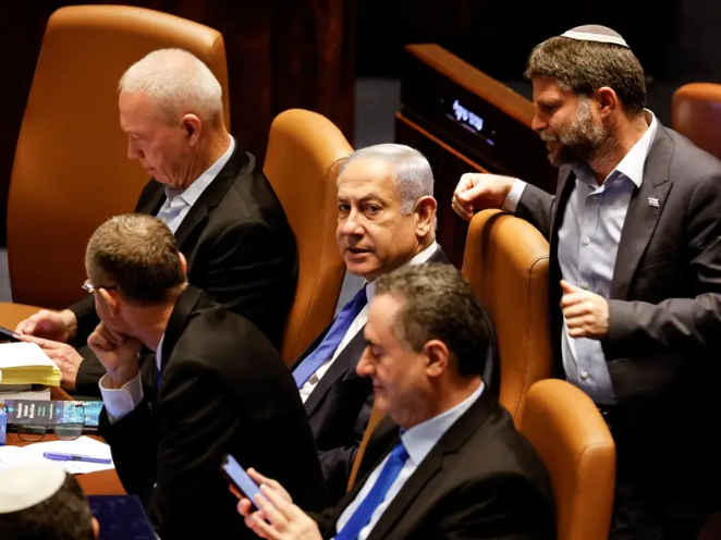 کنست اسرائيل طرح تشکیل کشوری فلسطینی را رد کرد