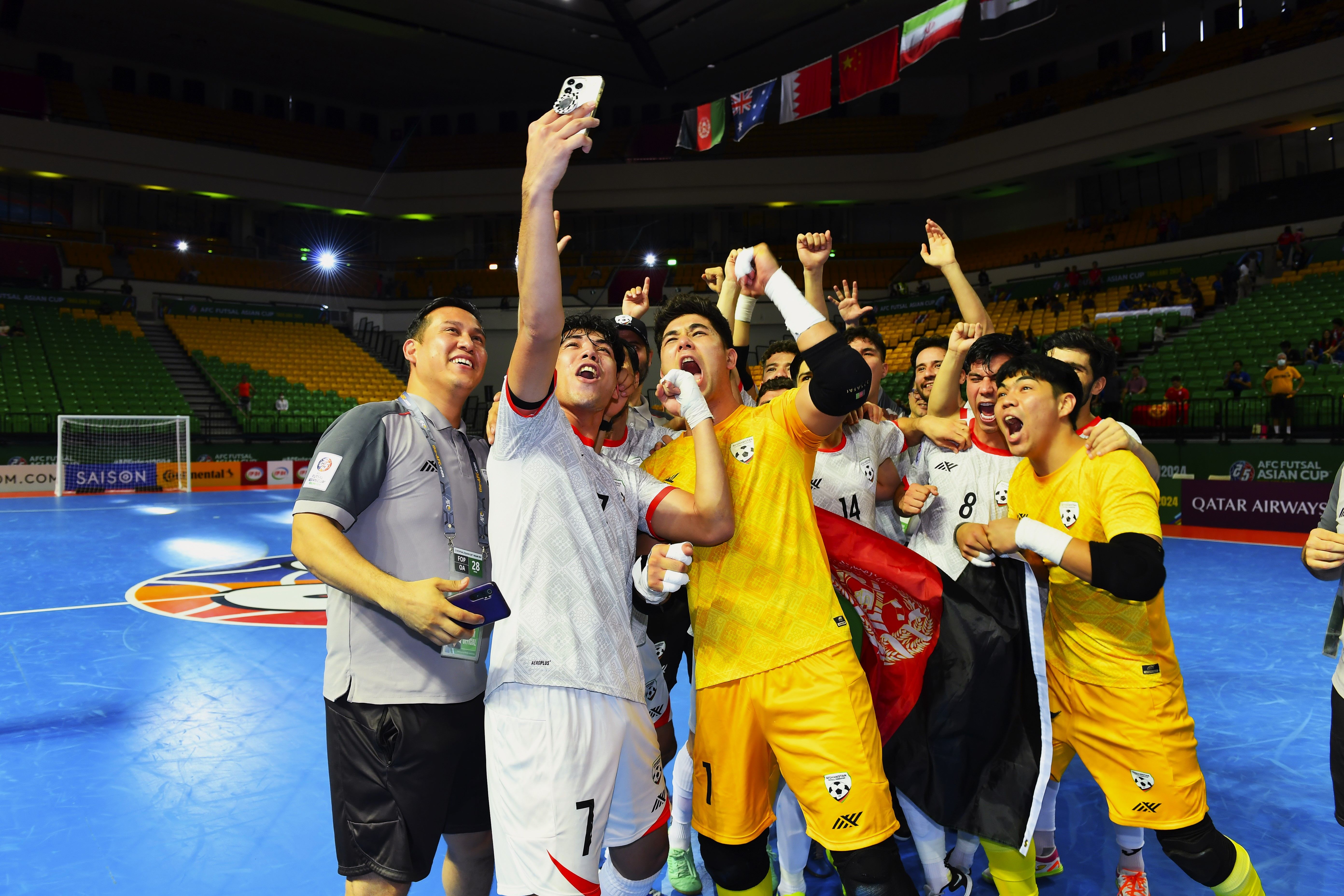 افغانستان ٣-٤ مراکش؛ شیران خراسان نزدیک‌تر از همیشه به سطح اول فوتسال جهان هستند