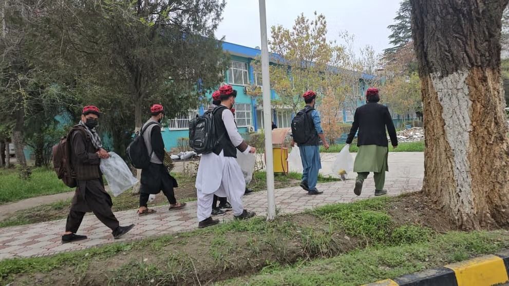 حزب جنبش ملی برخورد وزیر طالبان با دانشجوی اوزبیک را دور از کرامت انسانی خواند