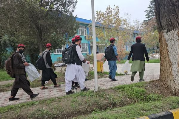 حزب جنبش ملی برخورد وزیر طالبان با دانشجوی اوزبیک را دور از کرامت انسانی خواند