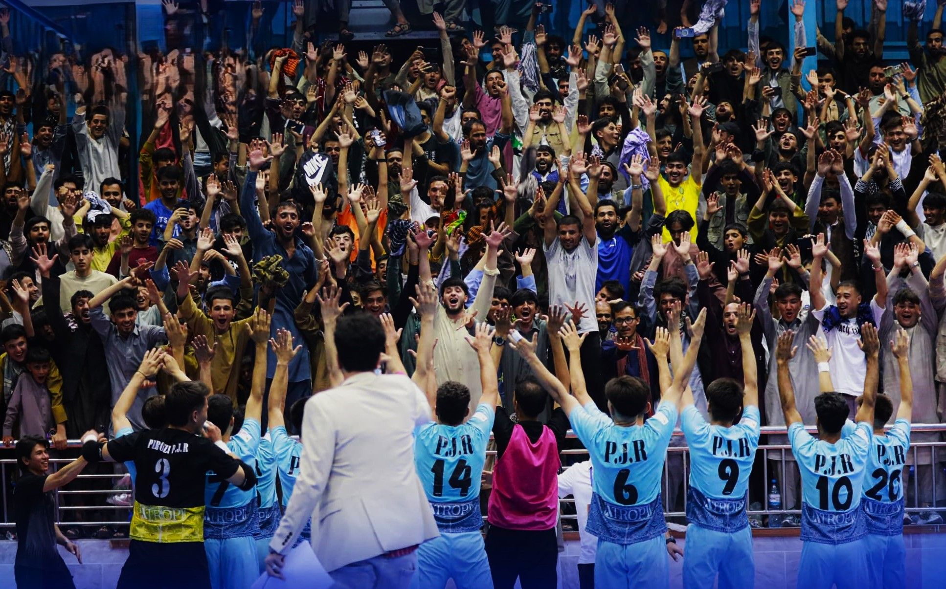 پیروزی پنجشیر با دو هفته صدرنشینی و بدون شکست قهرمان فصل سوم لیگ برتر فوتسال افغانستان شد