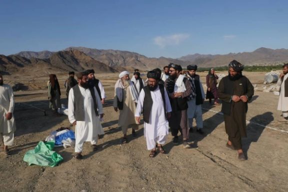 طالبان برای مهاجران اخراجی از پاکستان در ننگرهار اردوگاه موقت میسازد