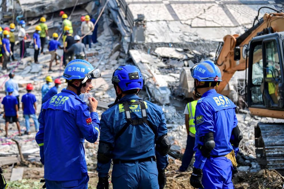 هوش مصنوعی به امدادگران زلزله میانمار کمک می‌کند