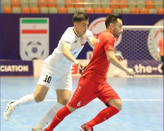 فوتسال کافا ٢٠٢٣؛ تیم فوتسال افغانستان با شکست قرقیزستان، چراغ اول را روشن کرد