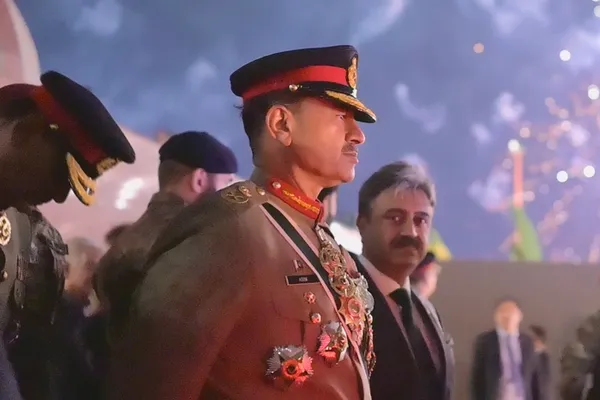 رئیس ارتش پاکستان به تهران میرود