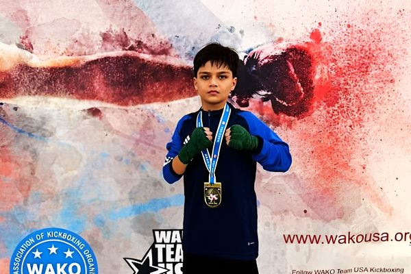 راهیابی نونهال افغان به تیم منتخب کیکبوکسینگ ایالات متحده امریکا