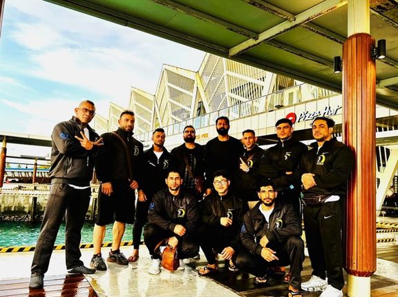 ملیپوشان پرورش اندام افغانستان برای شرکت در مسابقات جهانی وارد مالدیو شدند