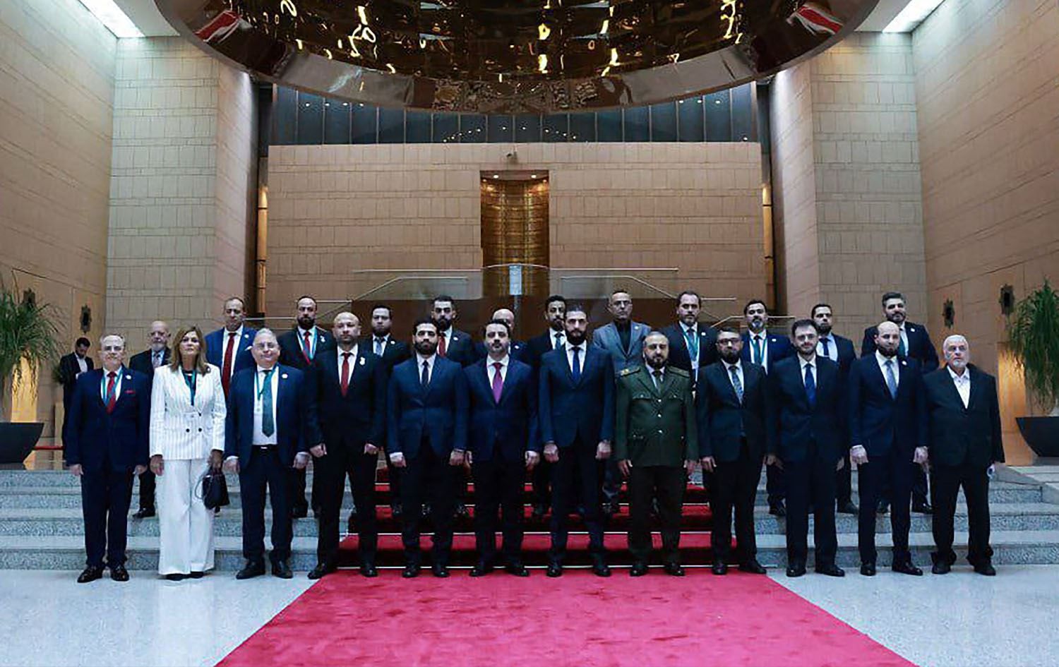 امریکا تشکیل حکومت جدید در سوریه را یک 'گام مثبت' توصیف کرد