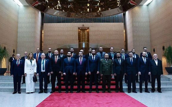 امریکا تشکیل حکومت جدید در سوریه را یک 'گام مثبت' توصیف کرد