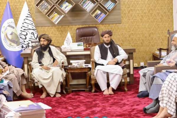 Taliban Authorises Publication Of Books Conforming To Islamic & Afghan Values