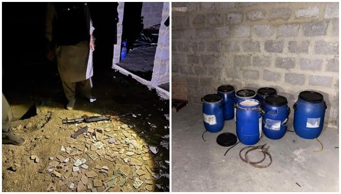 پولیس پاکستان چهار شورشی را در کراچی کشت 