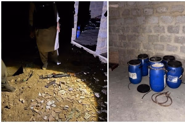 پولیس پاکستان چهار شورشی را در کراچی کشت