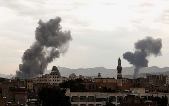 د اسراییل ۱۰ جنګي الوتکو په یمن کې د حوثي یاغیانو مرکزونه په نښه کړي