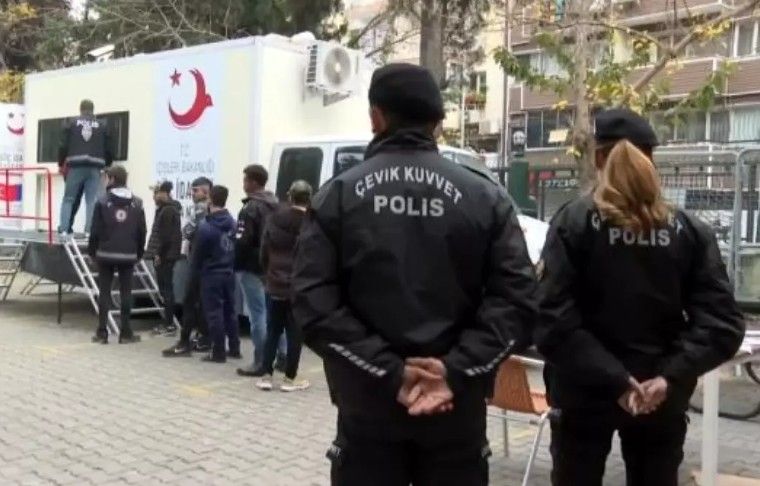 ترکیه بیش از ۶۰۰ مهاجر فاقد مدارک اقامتی را بازداشت کرد