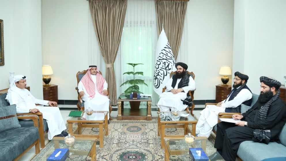 وزير خارجية طالبان يلتقي السفير السعودي في كابل