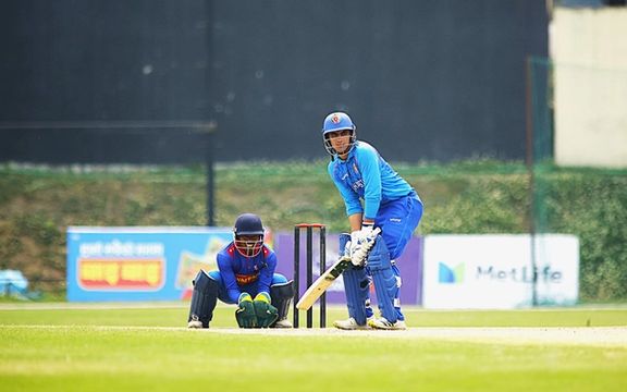 تیم کریکت نوزده سال افغانستان در سومین دیدار تدارکاتی یکروزه، مغلوب تیم نیپال شد