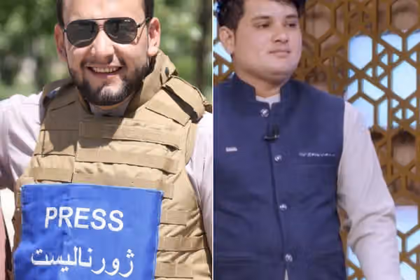 سرچینې: پېښور کې نن ماښام دوه افغان خبریالان نادرکه شوي